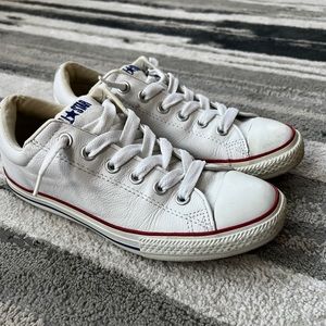 All star white sneakers